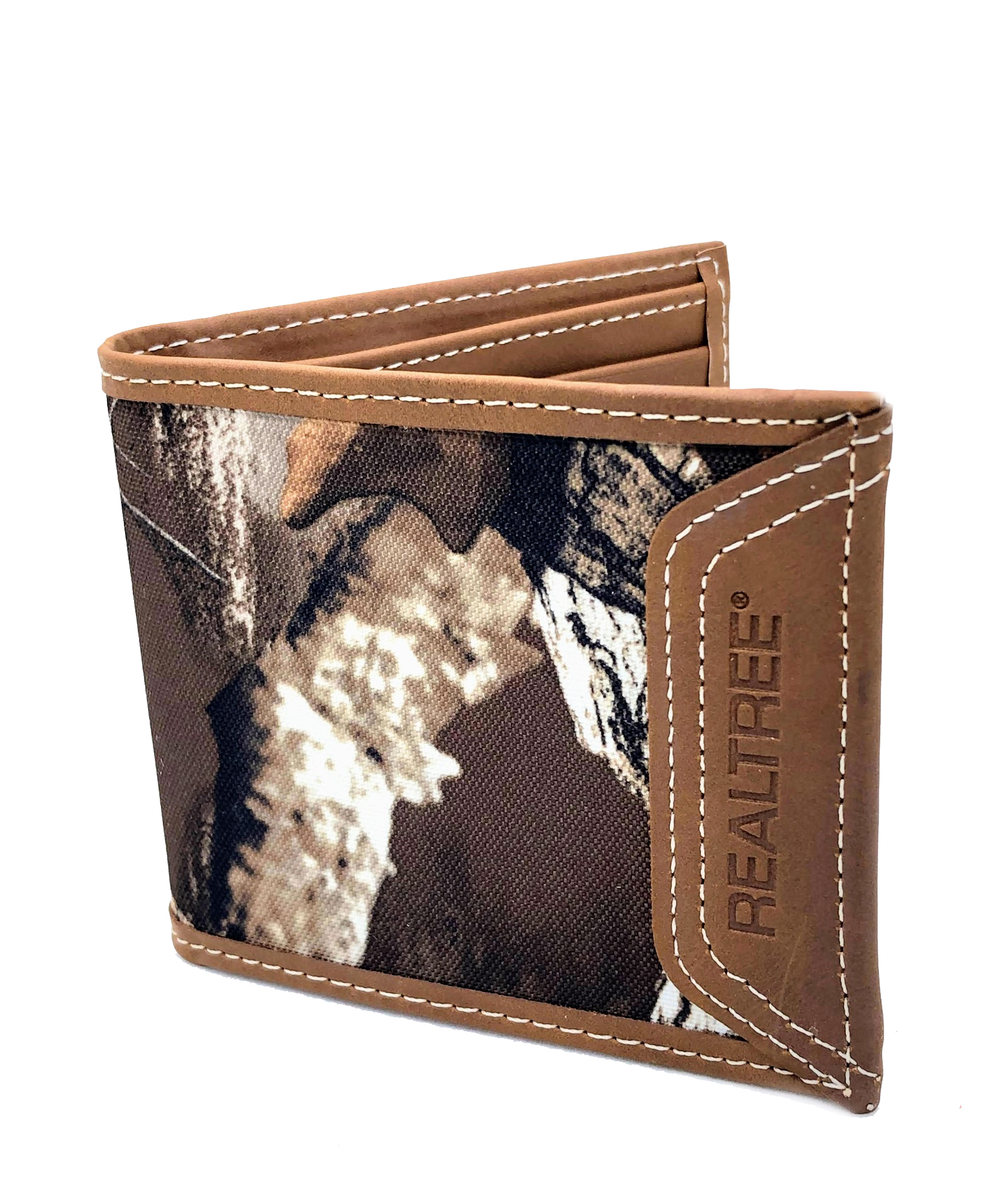 Pass Case Unified Leather Camo Canvas Pass Case Wallet | EDGE