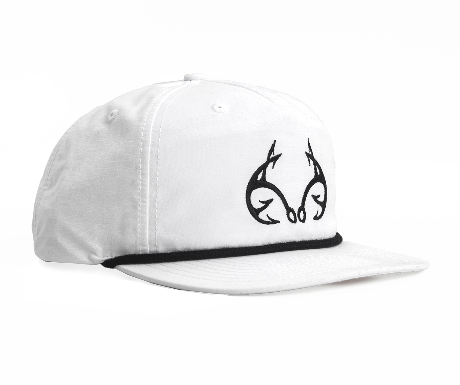 Realtree Hook Logo White Richardson 