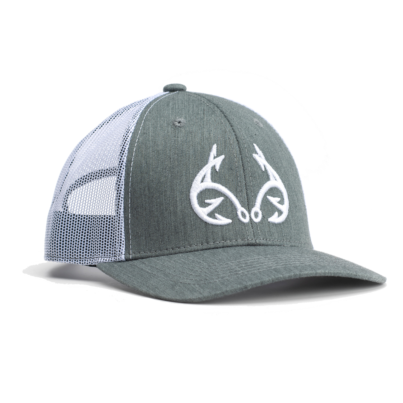 Realtree Men's Fishing Logo Mesh Back Hat