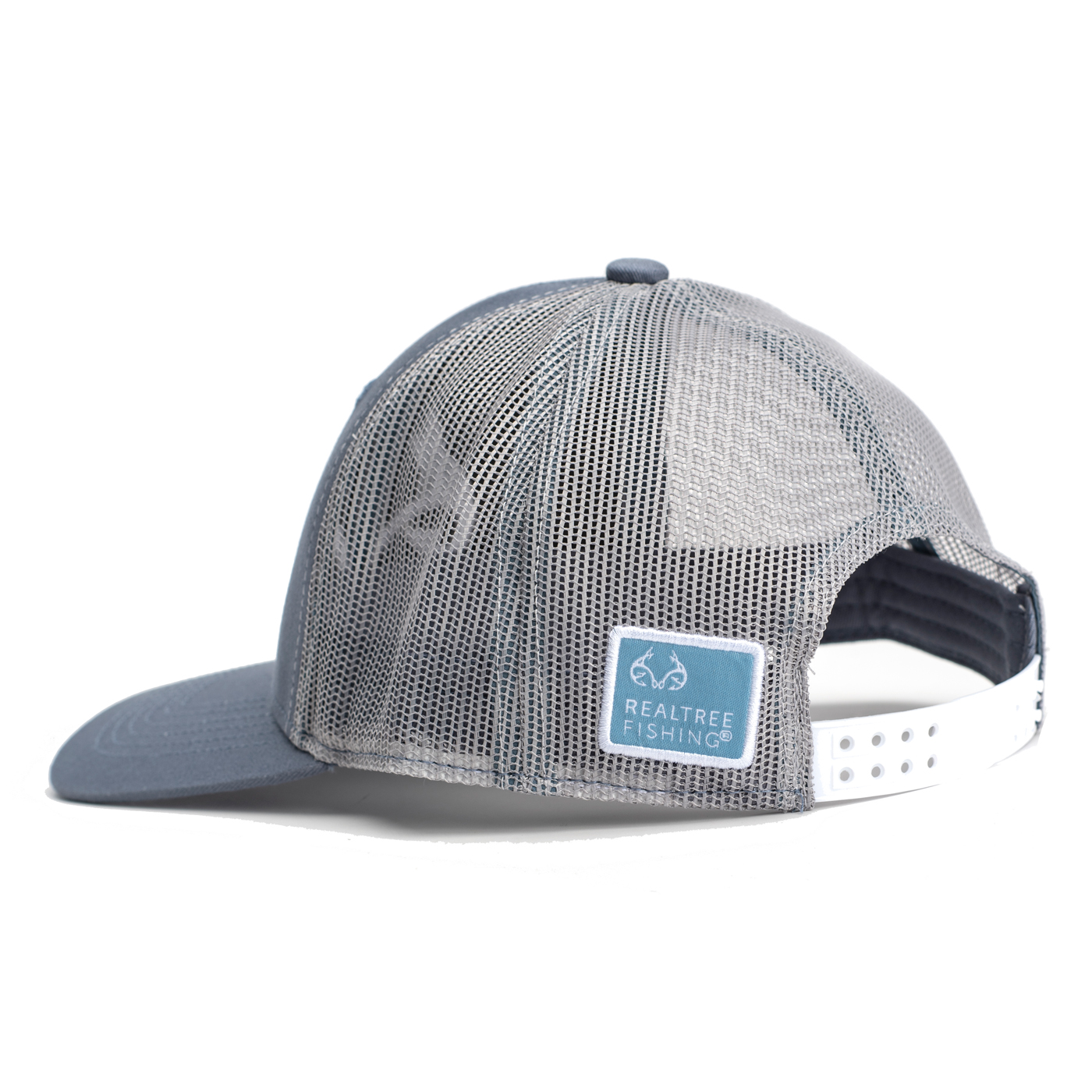 Realtree Men's Fishing Logo Mesh Back Hat