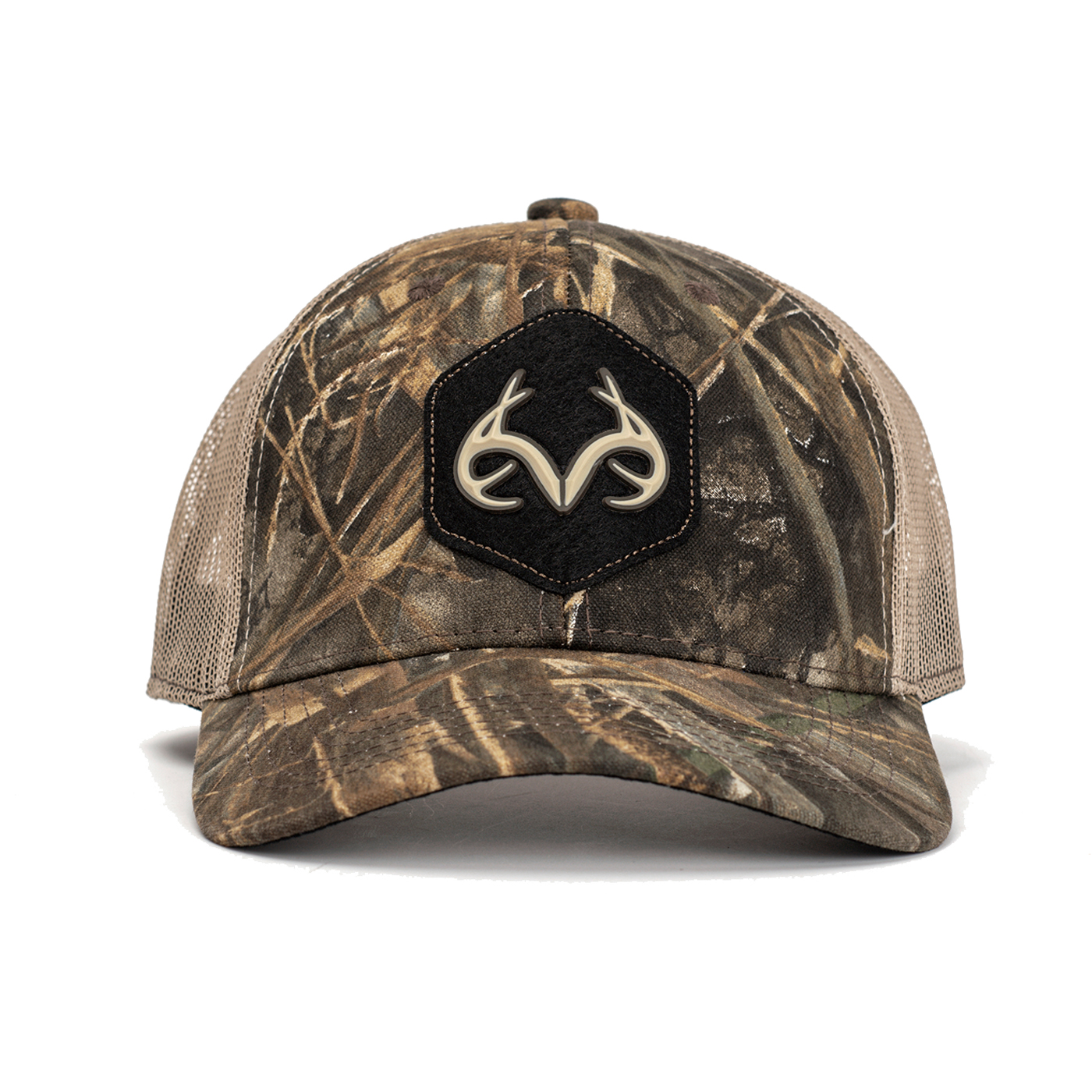 Realtree Max-7 Camo Shield Patch Hat, Size: One Size