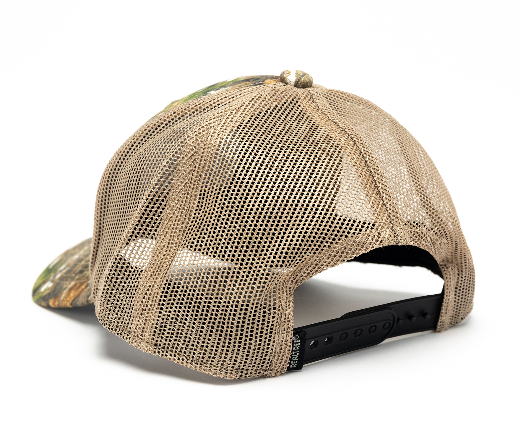 COLOR CAMO NYC LOGO MESH CAP MENS