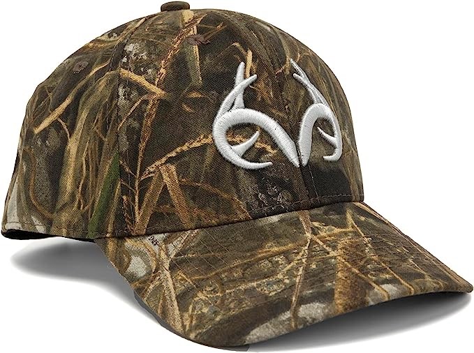 Realtree Max-7 Camo Logo Hat