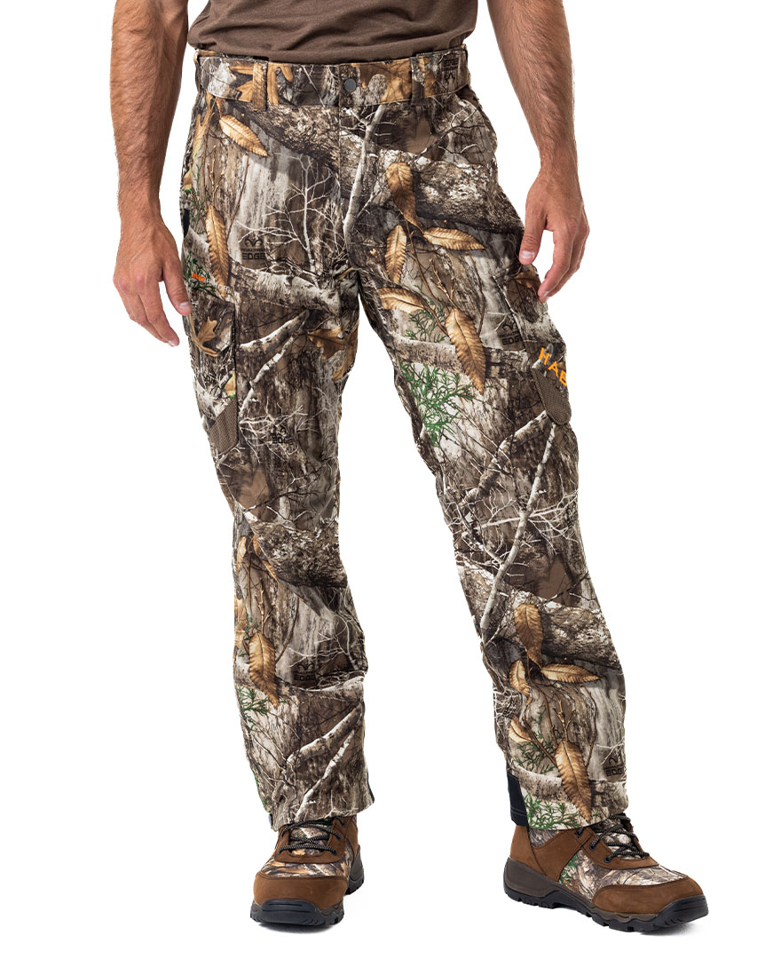 Realtree Men's Scent Factor Hunting Pant, Realtree Edge, Size
