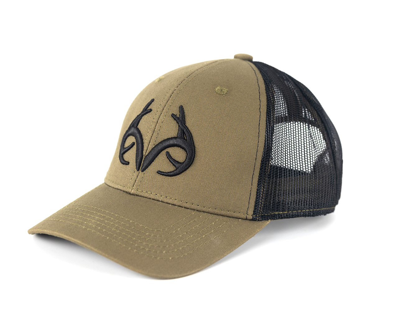 Realtree Antler Logo Hat, Size: One size, Green