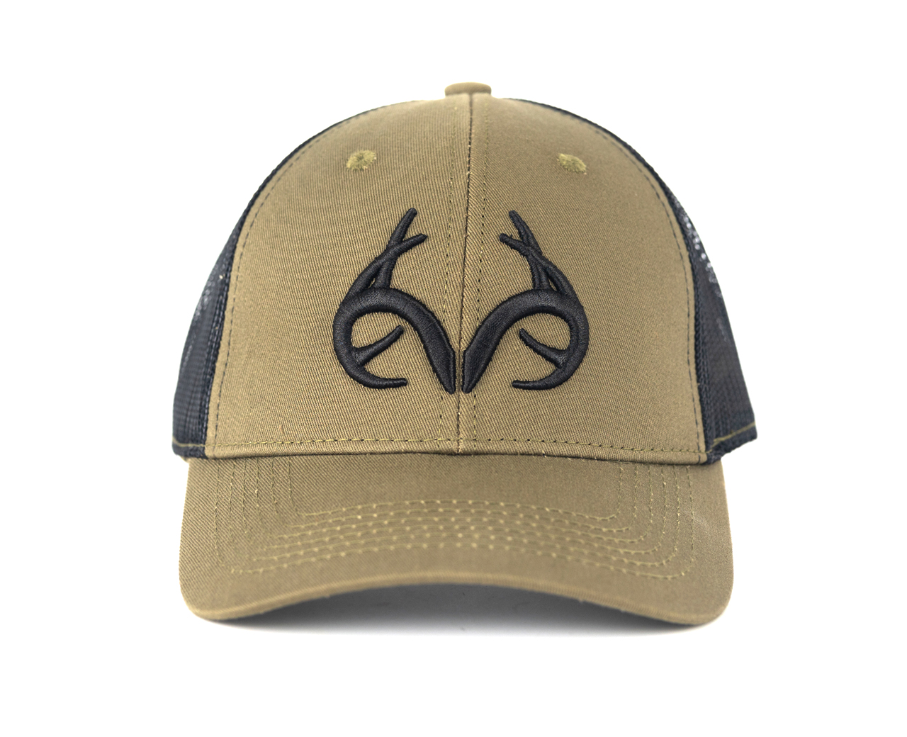 Realtree Antler Logo Hat, Women's, Size: One size, Brown