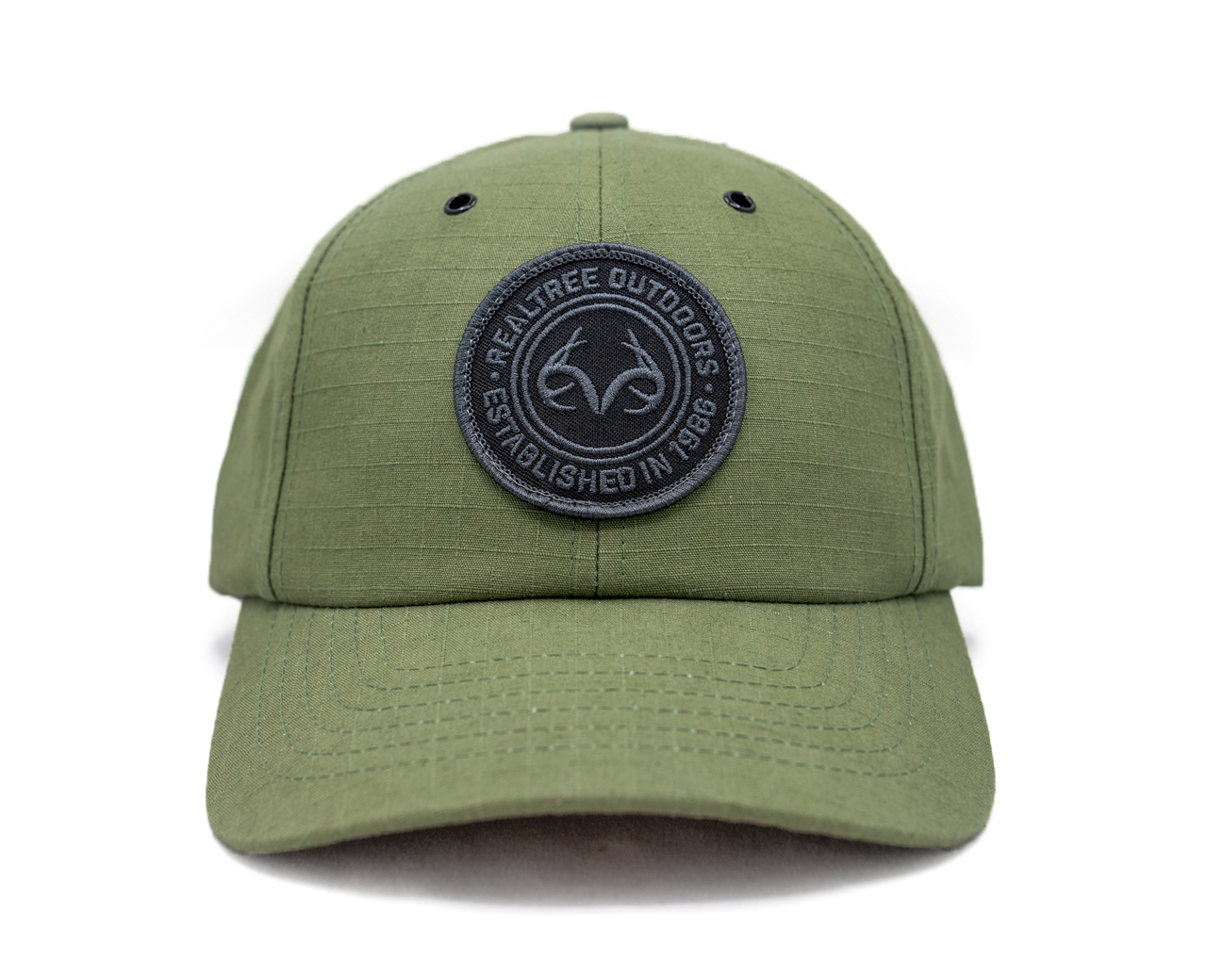 Shop Richardson Men's Green Patch Cap at