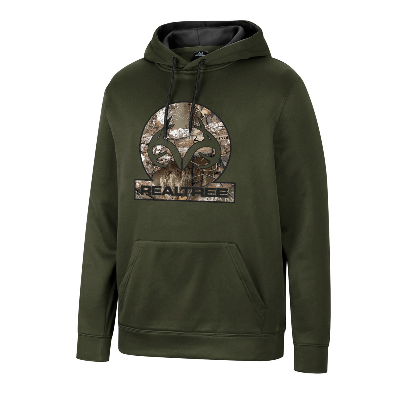 【新品】AKTR REALTREE CAMO PULLOVER OL Realtree Men's Camouflage Pullover Hoodie XL - Polyester