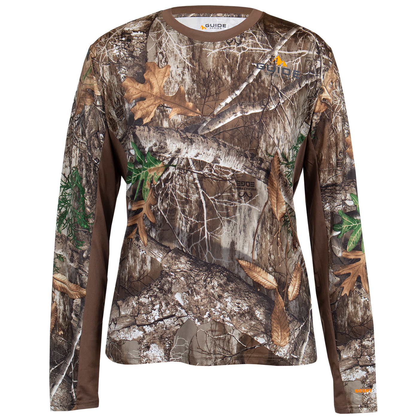 Realtree Women's Guide Series Performance Long Sleeve Shirt