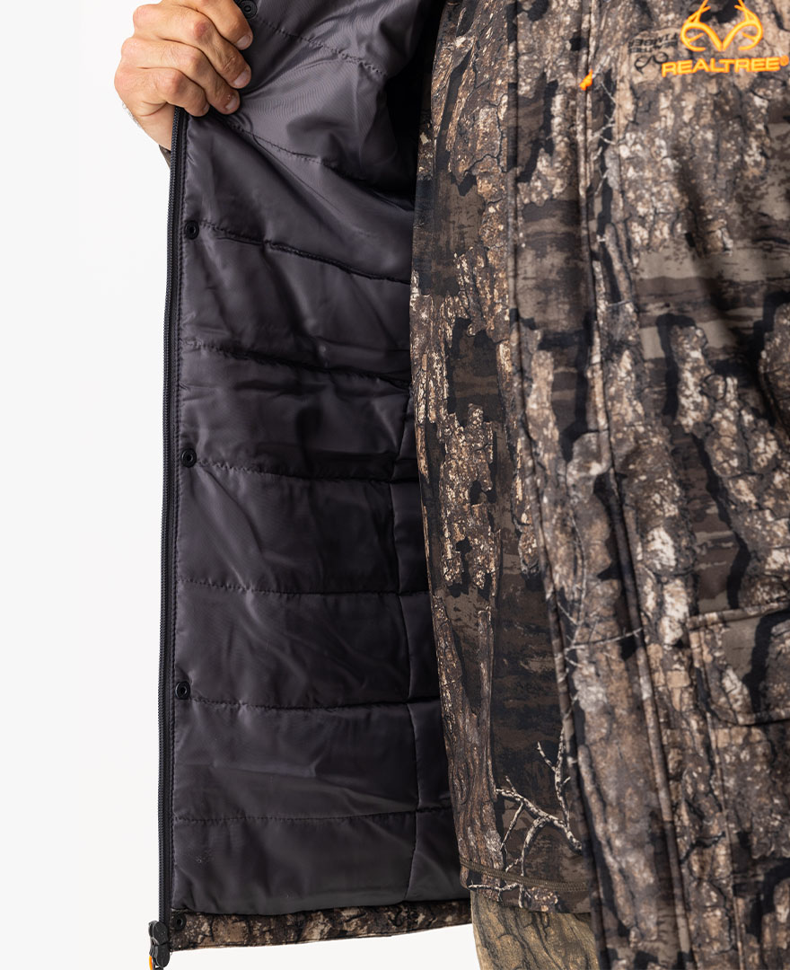 Realtree Camo Pro Staff Insulated Waterproof Parka