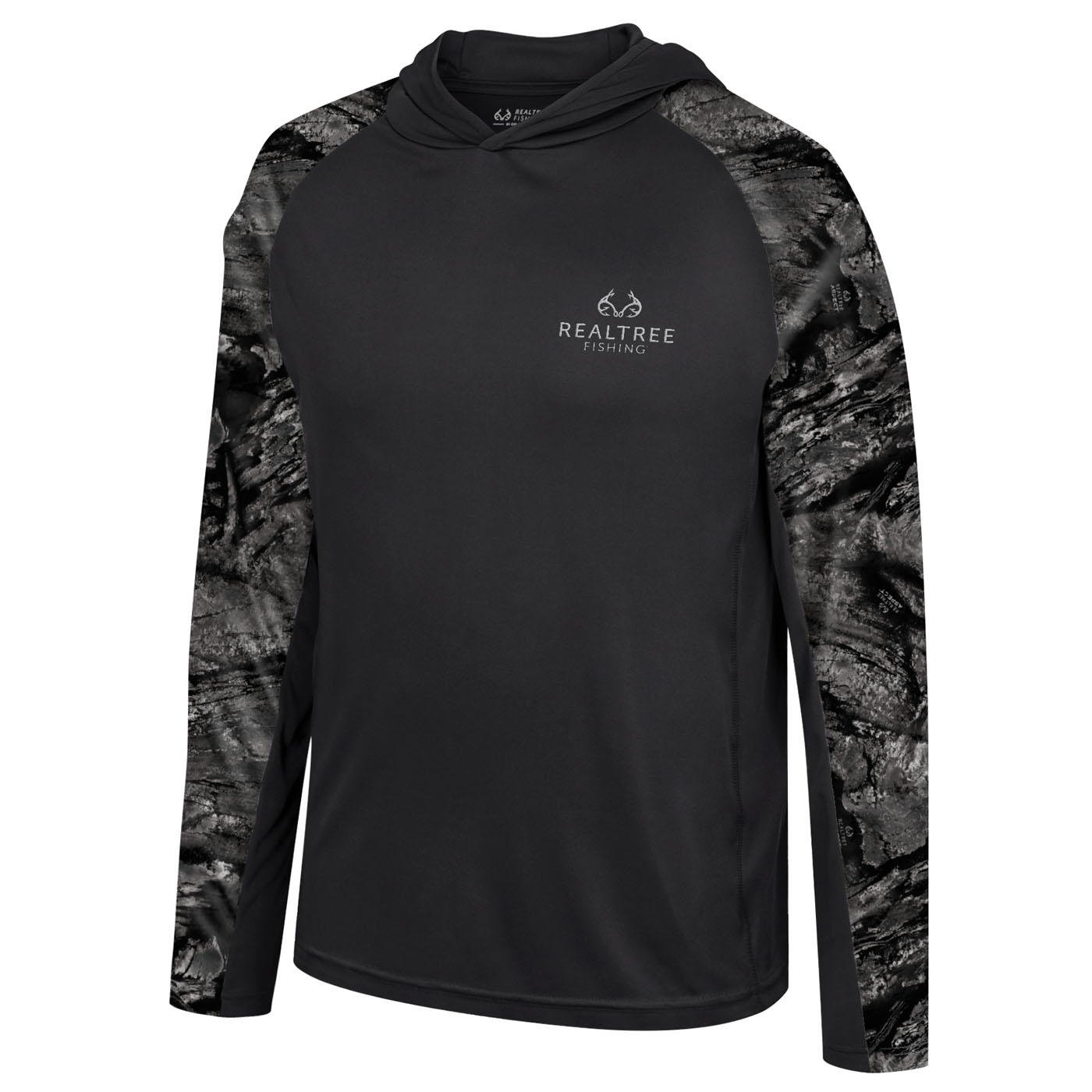 Realtree Men's Gulf Stream Fishing Performance Long Sleeve Shirt