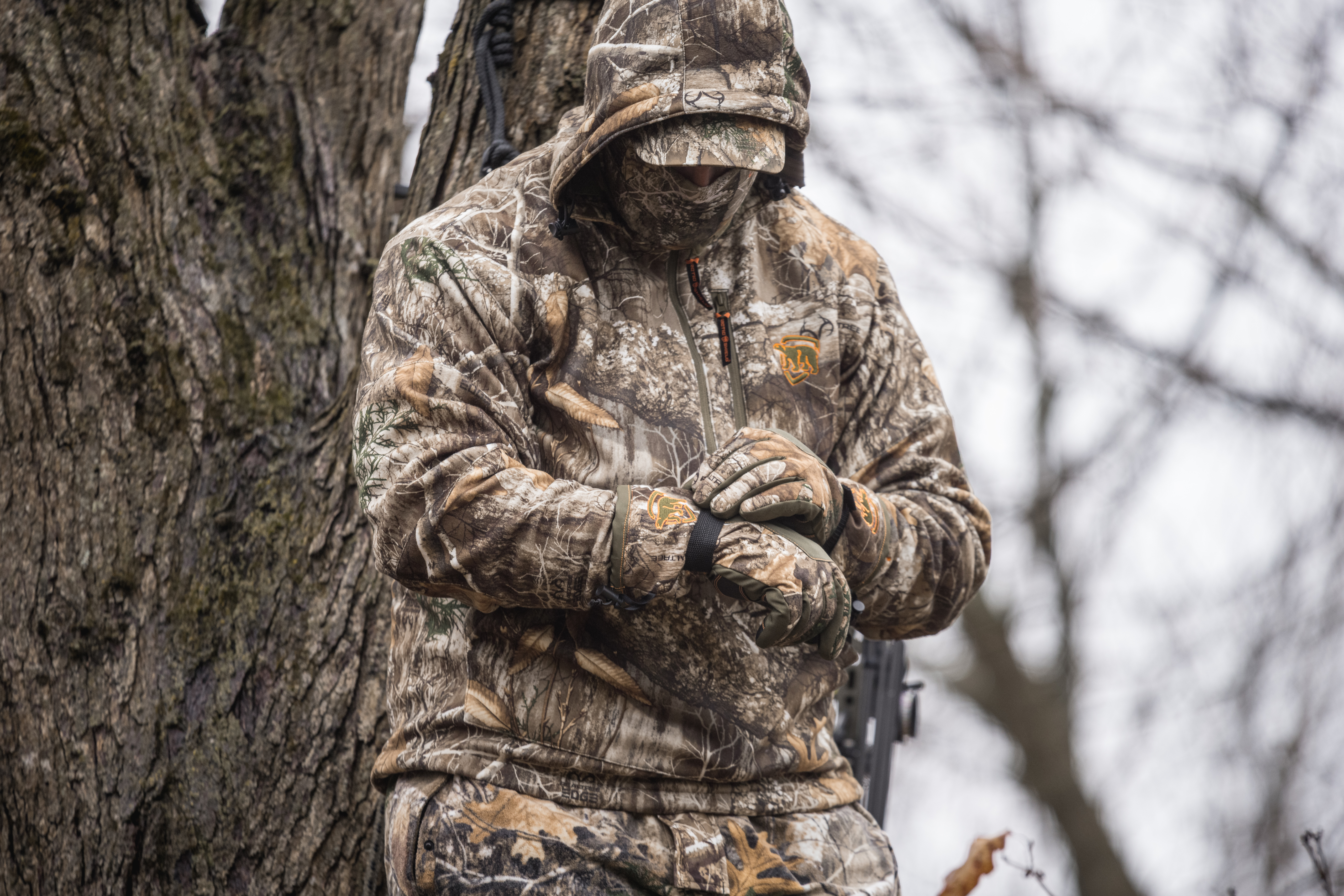 ArcticShield - BARRICADE FLEECE PULLOVER - REALTREE EDGE