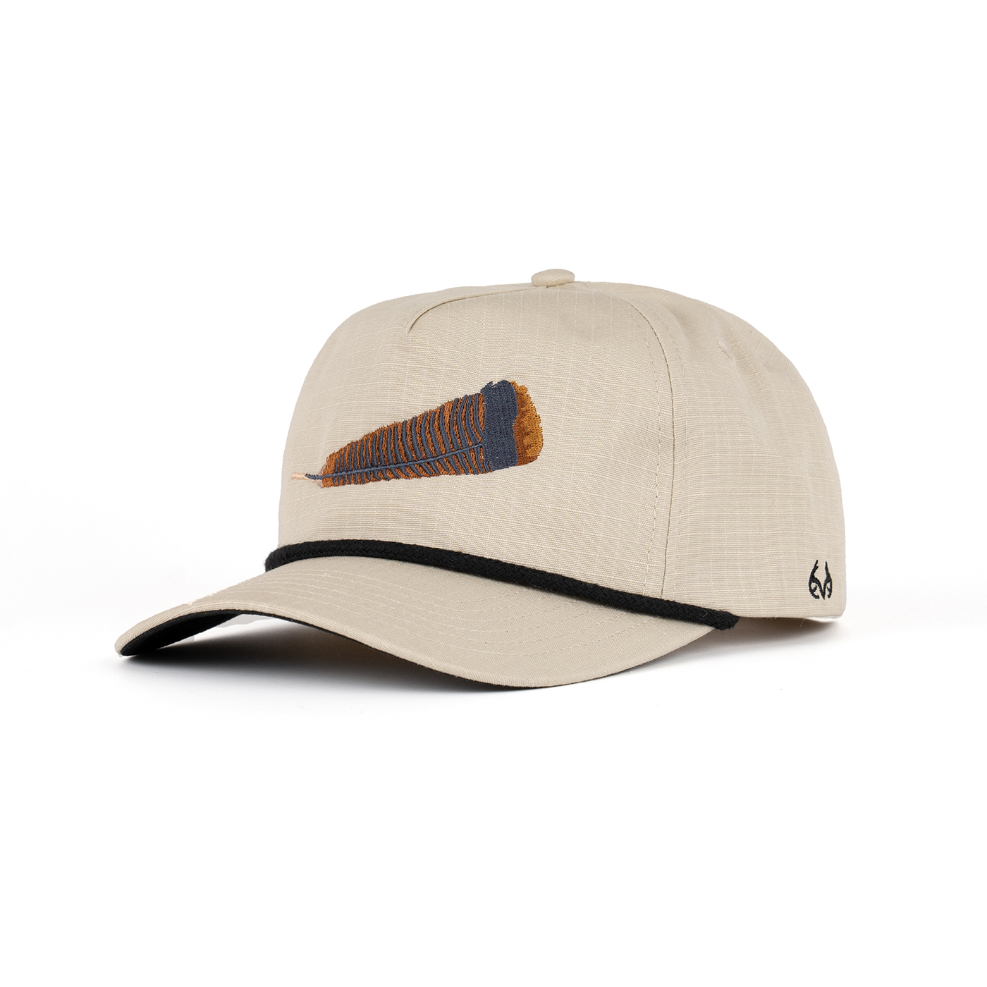 帽子 theredthread S lace up hunting cap THEREDTHREAD】S lace up hunting cap