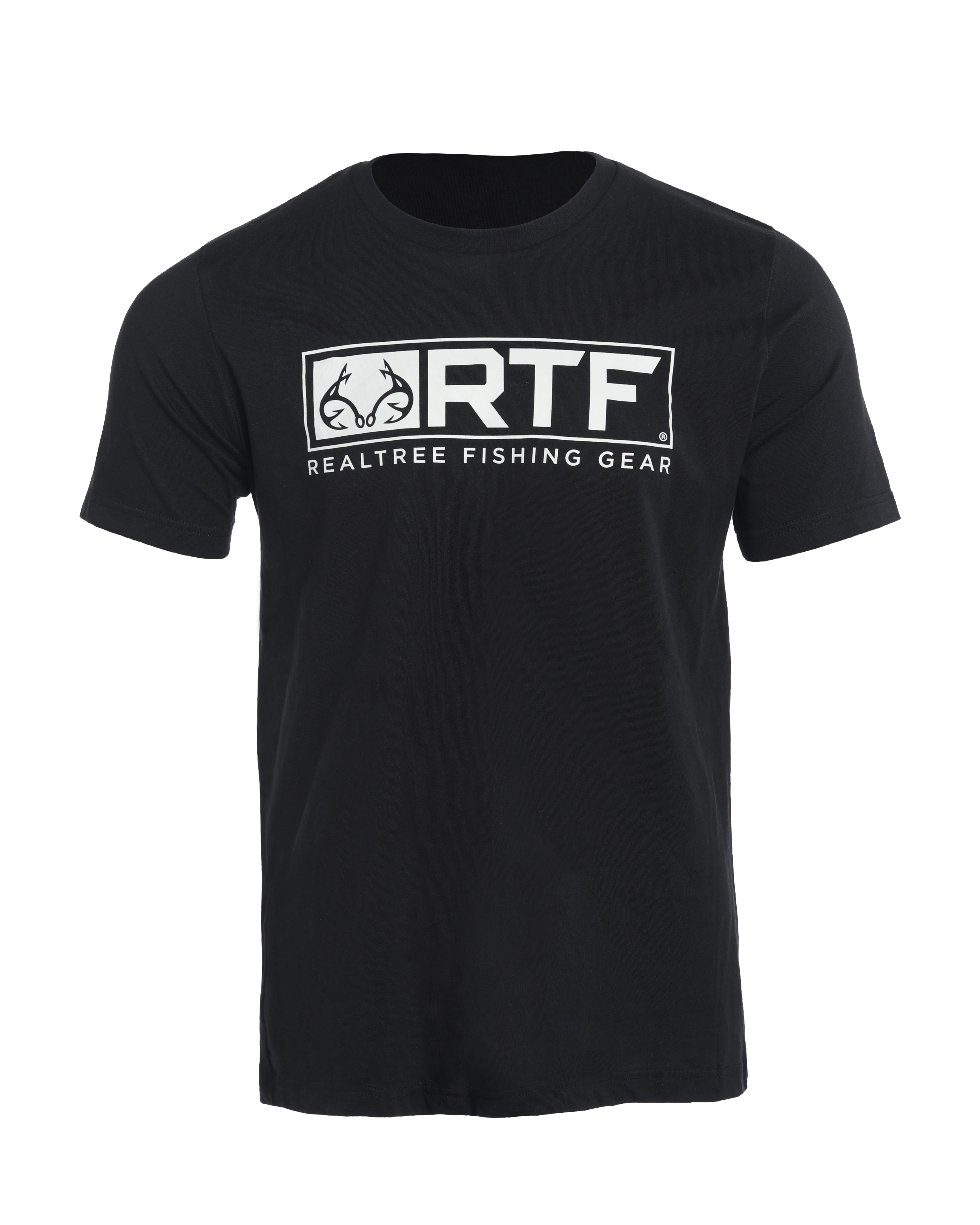 Realtree Fishing Men's Black Shirt
