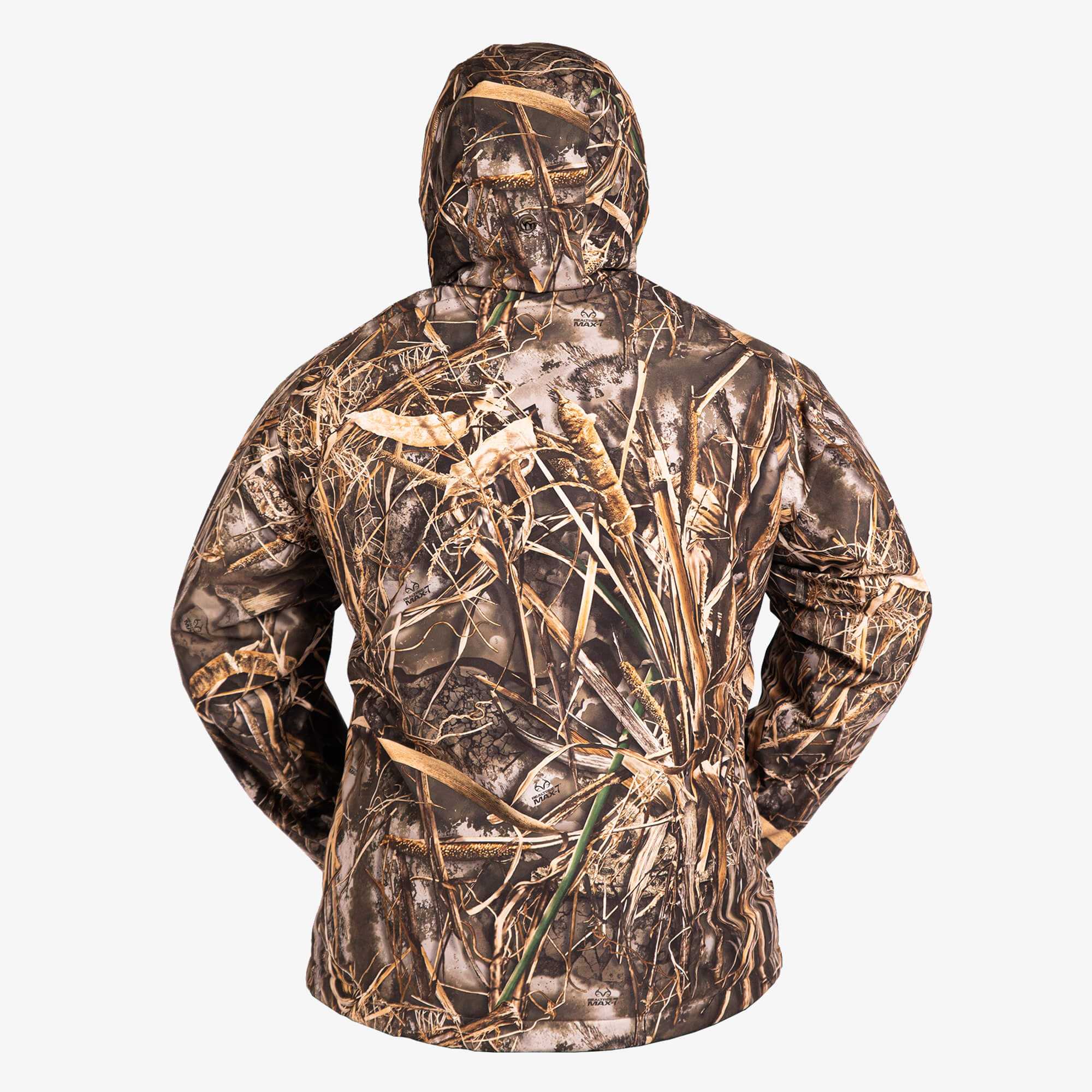 Gator Waders - Waterproof 1/2 Zip Bog Hoodie | Mens - Realtree MAX-7 Gator Waders - Waterproof 1/2 Zip Bog Hoodie | Mens - Realtree MAX-7