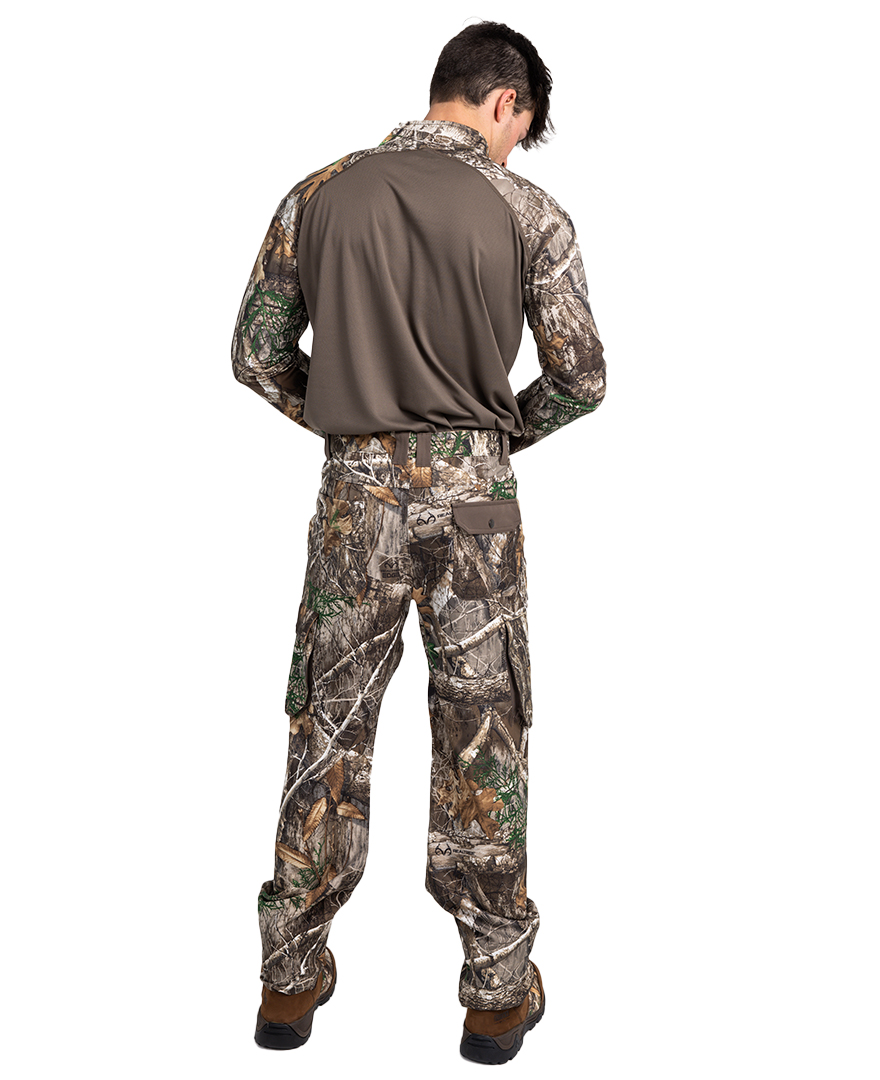 Realtree EDGE Men's 6-Pocket Cargo Hunting Pant, S-2XL 