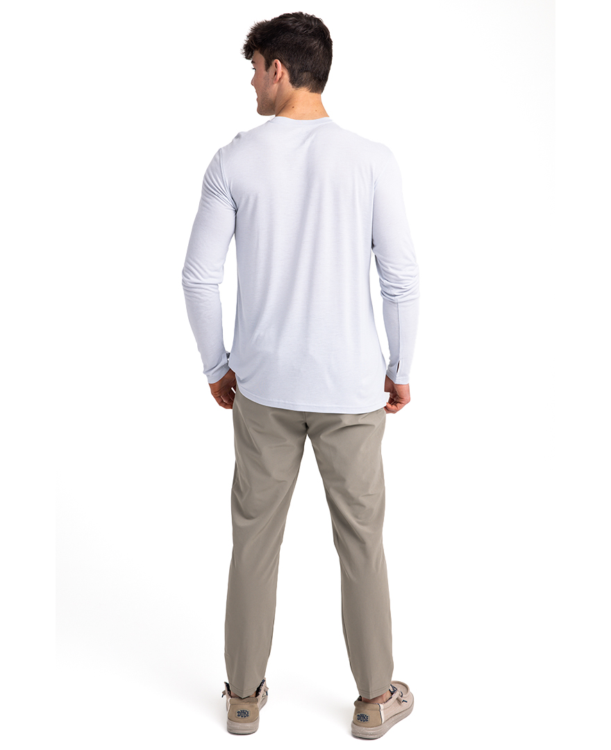Chemise De Pêche Realtree Homme - Bleu Clair - Manches Longues - 3XL - Neuve Avec étiquette