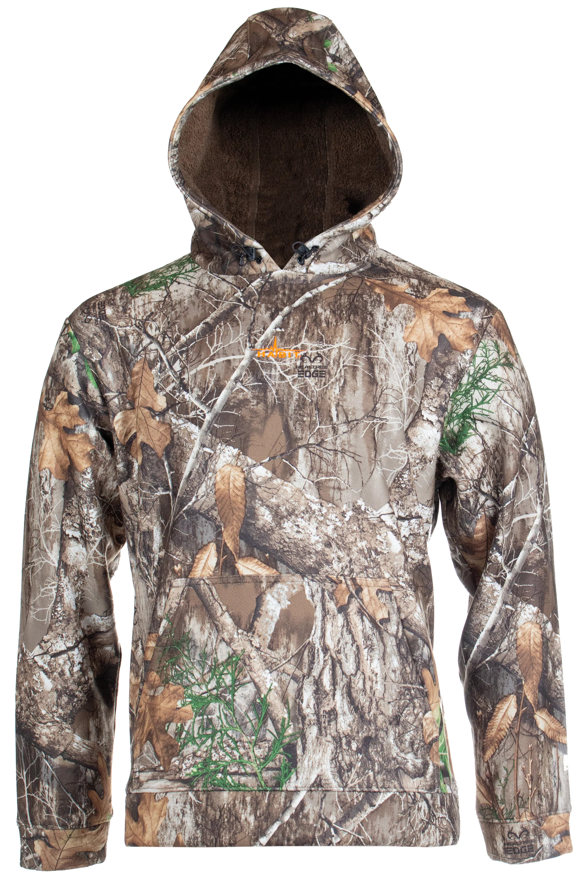 Habit Men's Bow String Sherpa Hoodie Realtree | EDGE