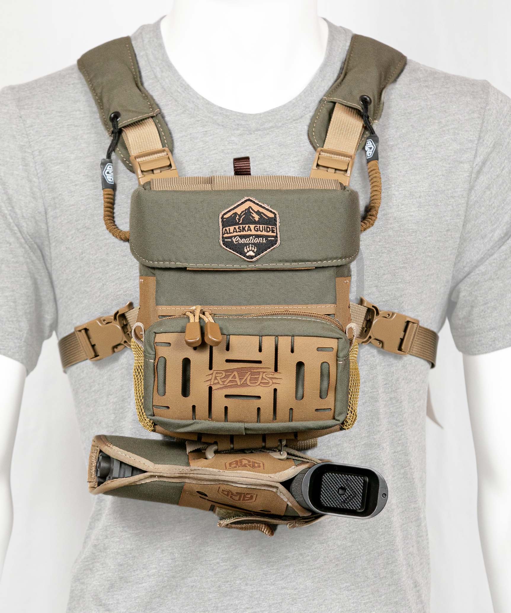 Chest Pack Alaskan Guide Binocular Case Binocular Case Chest