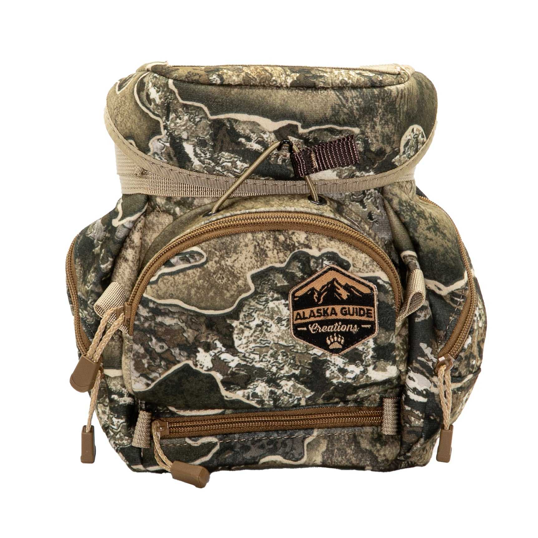Alaska Guide Creations Kodiak Cub Max Unisex Realtree Binocular Pack
