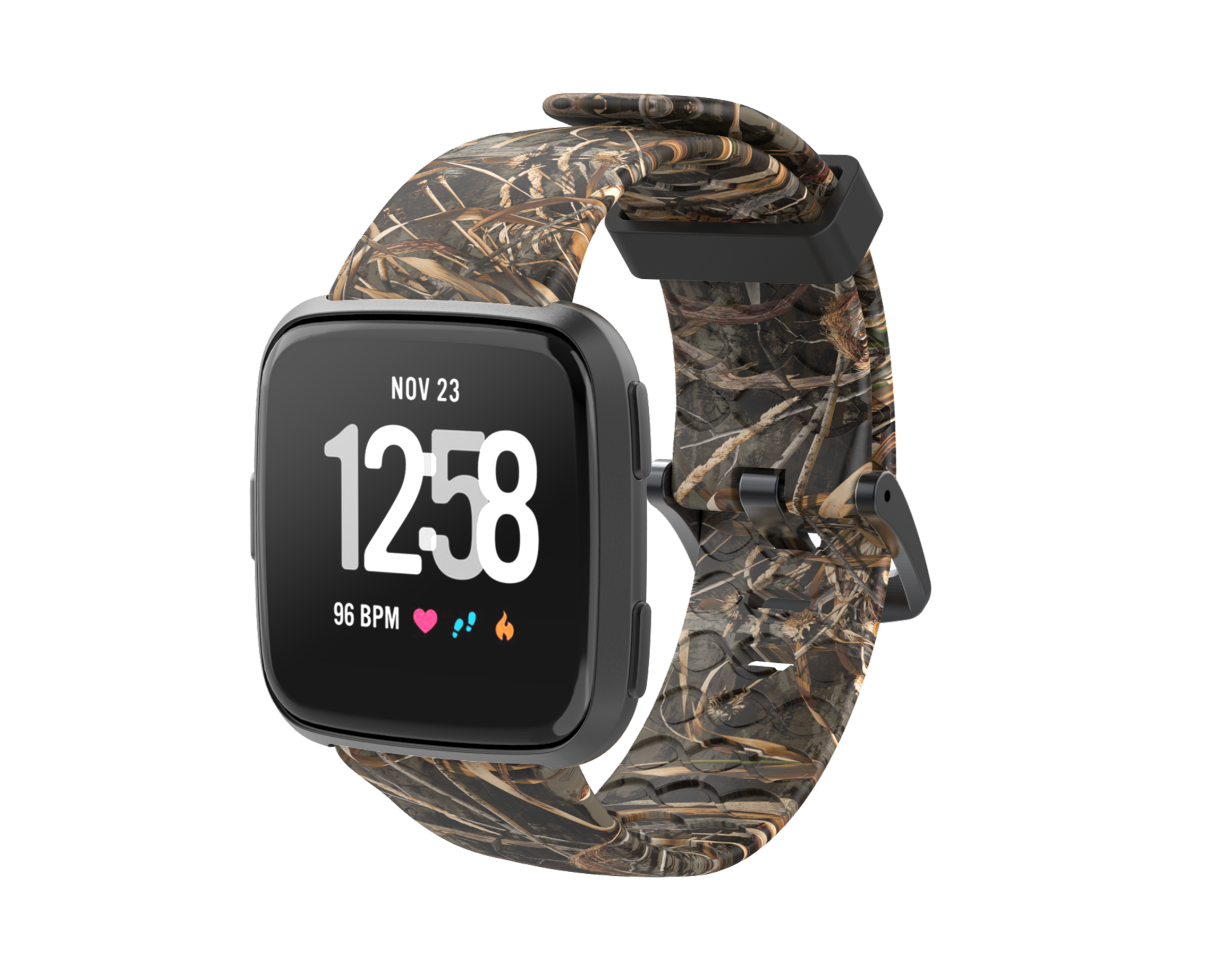 Groove Life Camo Fitbit Versa Watch Band Realtree MAX-5