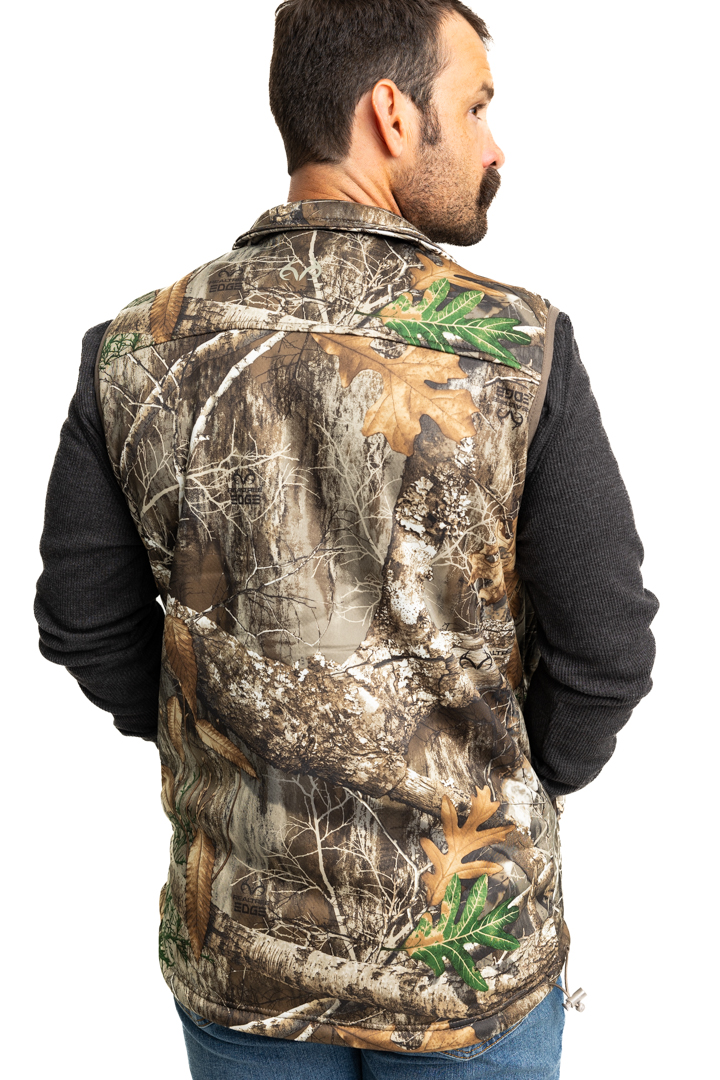 Realtree Men's High Pile Vest | EDGE