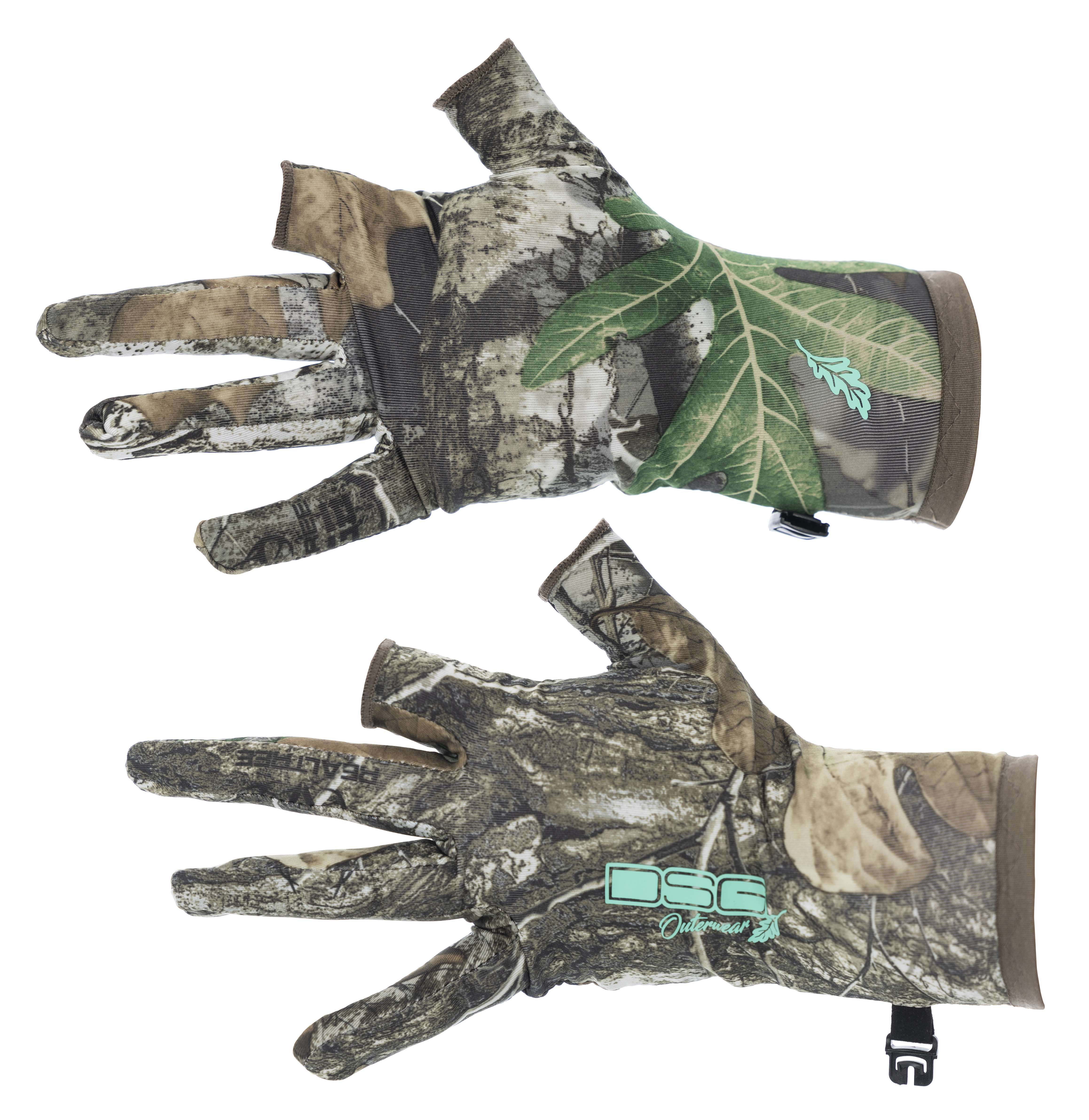 SwedTeam Ridge Light M Gloves - Camo X-Large, With SmartTouch Fingertips For Phone Use