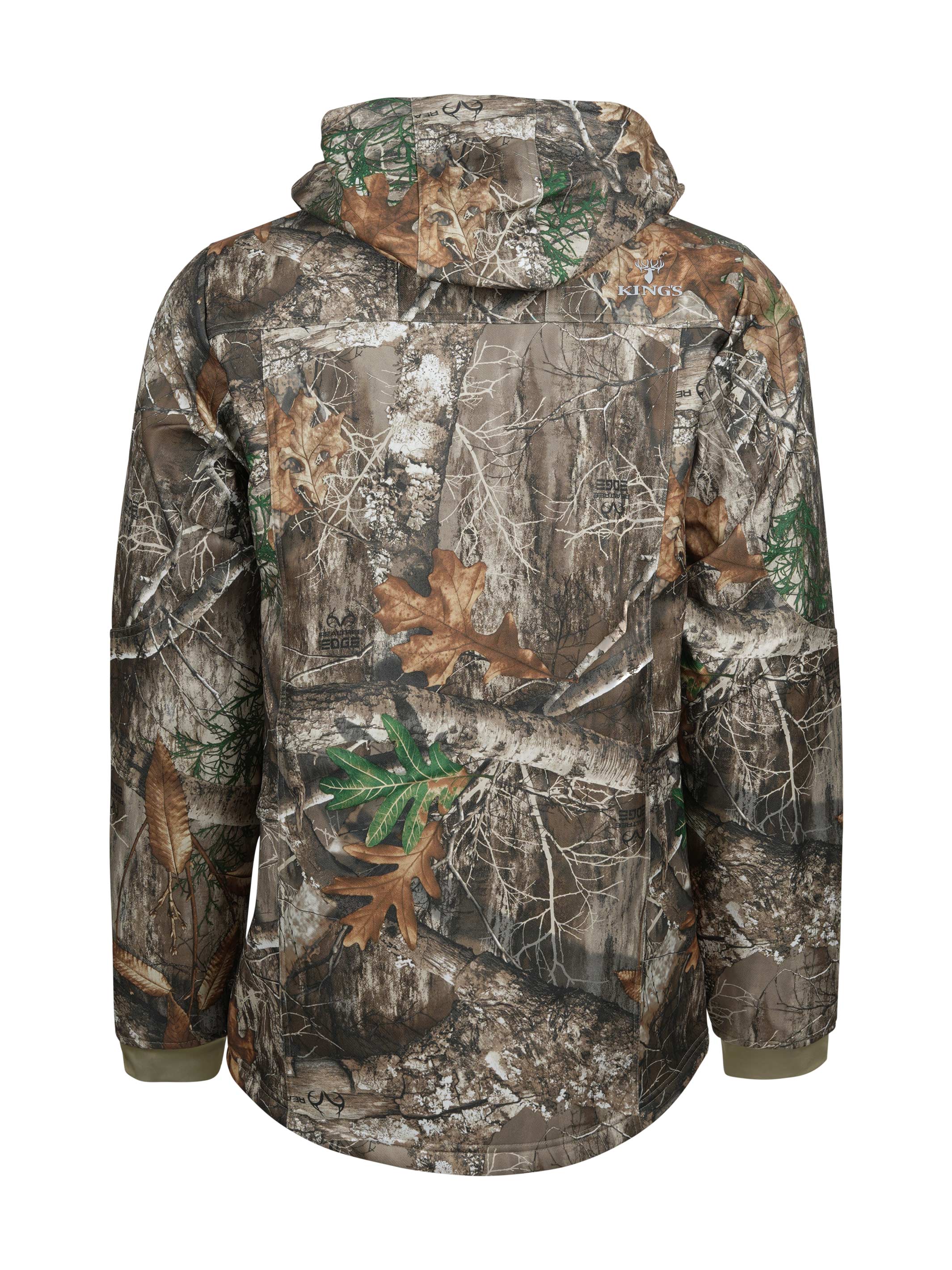 Kings Camo XKG Wind Defender Anorak Men's Realtree Jacket EDGE