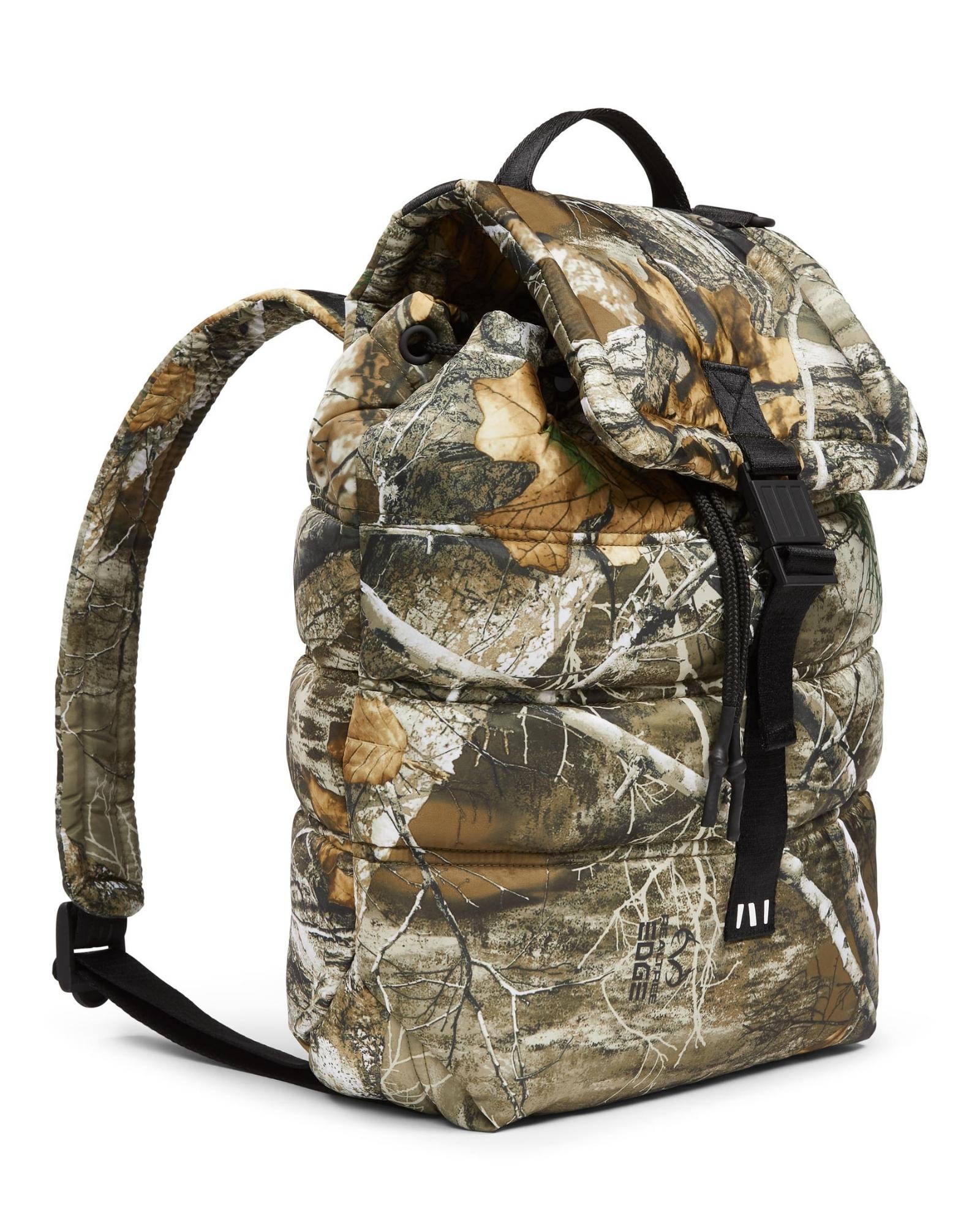 The Very Warm Puffer Backpack Original Camo Unisex Realtree