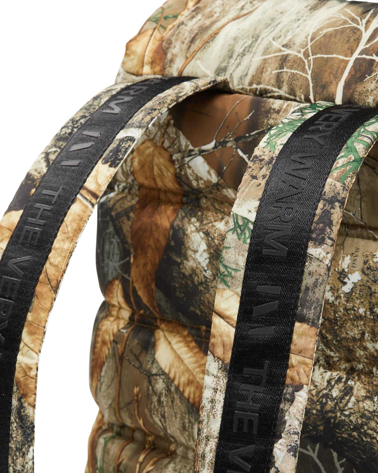 The Very Warm Puffer Backpack Original Camo Unisex Realtree