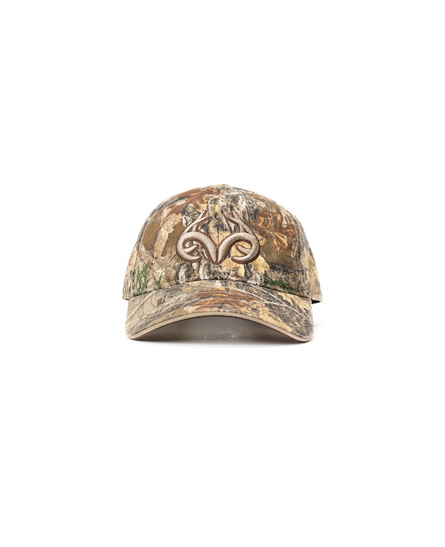 Realtree Antler Logo Hat, Size: One size, Green