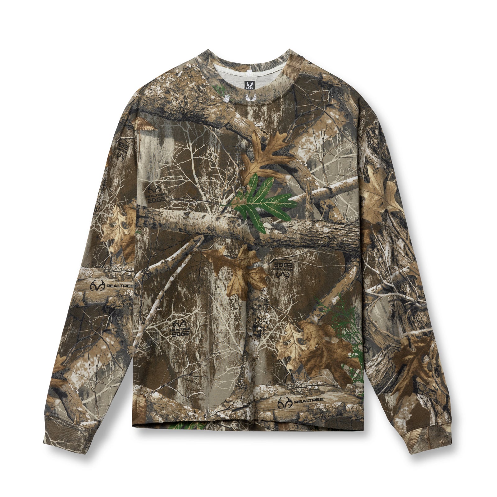 ASRV 851 Tech Essential™ Relaxed Unisex Realtree Long Sleeve Shirt