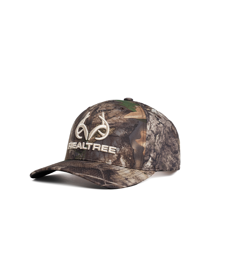 Realtree Embroidered Logo 6 Panel Hat | APX
