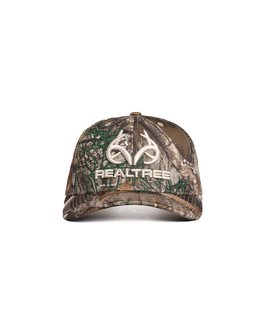 Realtree Embroidered Logo 6 Panel Hat | EDGE