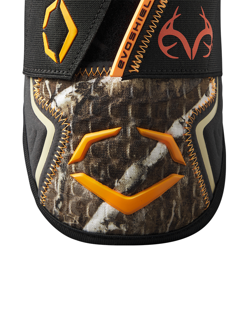ウェア RWATYPE RIOT x yellow claw EvoShield Unisex X-SRZ Realtree One Strap Batter's Elbow