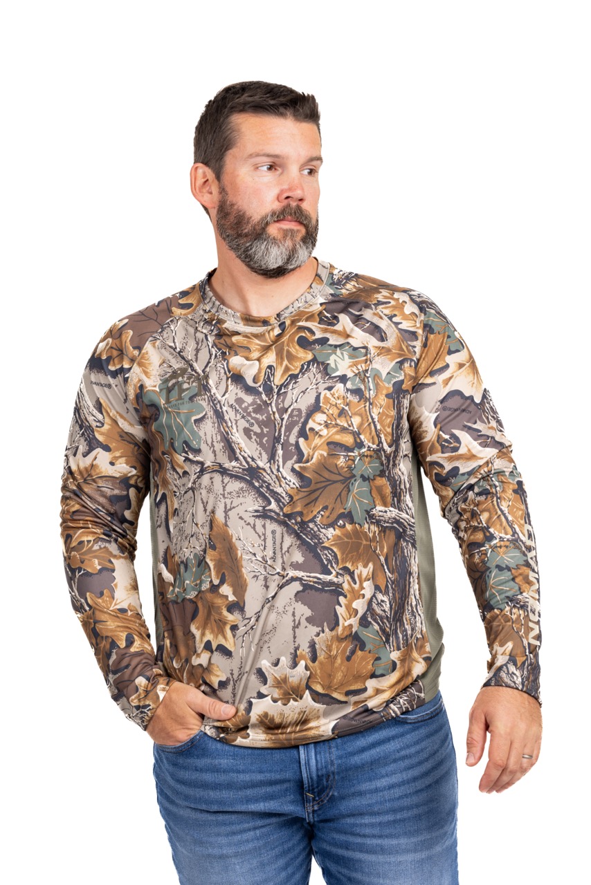 Nomad Pursuit Longsleeve Men's Shirt | Advantage Classic, Size: XL, Realtree Advantage Classic