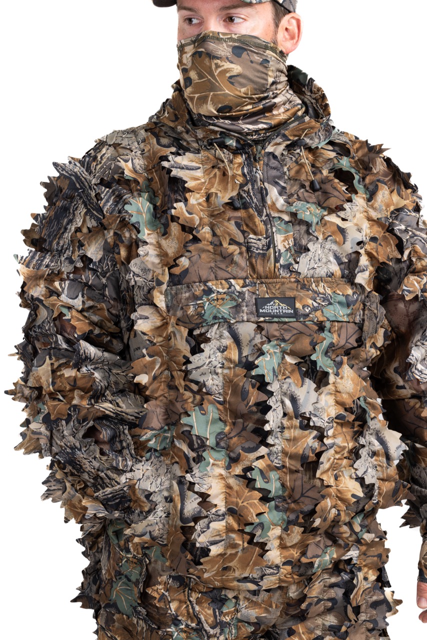 Mossy Oak Leafy Suit North Mountain Gear Ghillie Suit Camo
