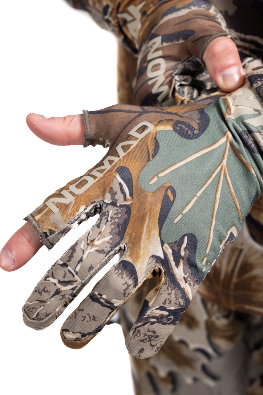 Nomad Fingerless Turkey Men's Glove | Advantage Classic, Size: One size, Green