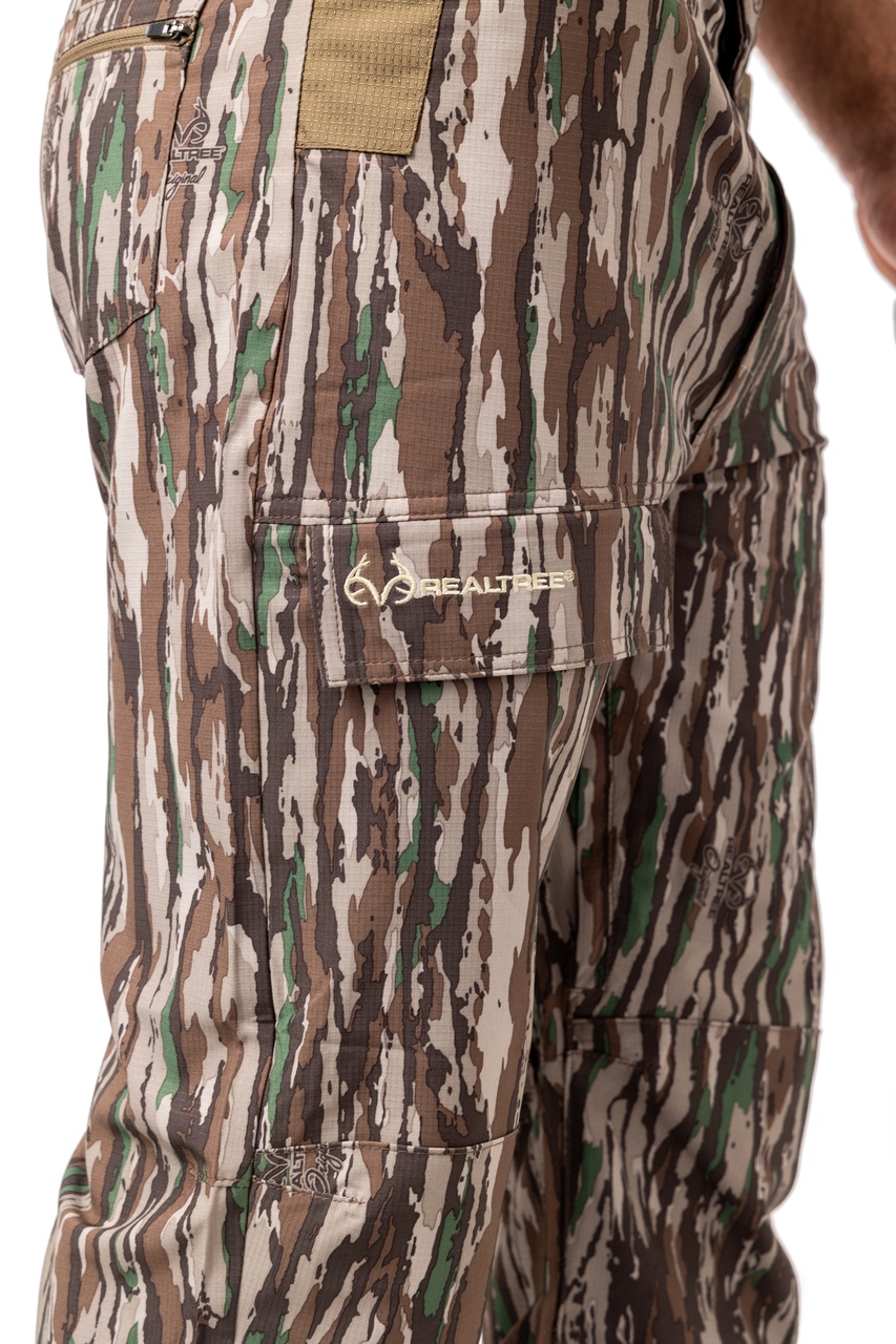 Realtree Stalker Men's 5 Pocket Hunt Pant (Slim Cut) | Original