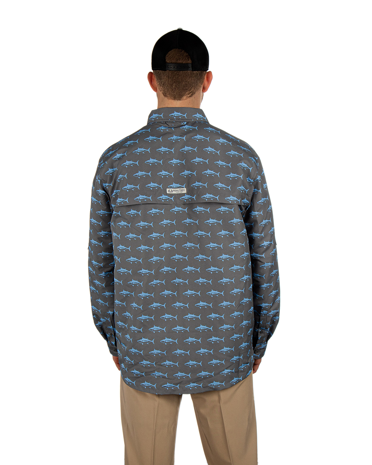 Realtree Men's Long Sleeve Fishing Shirt