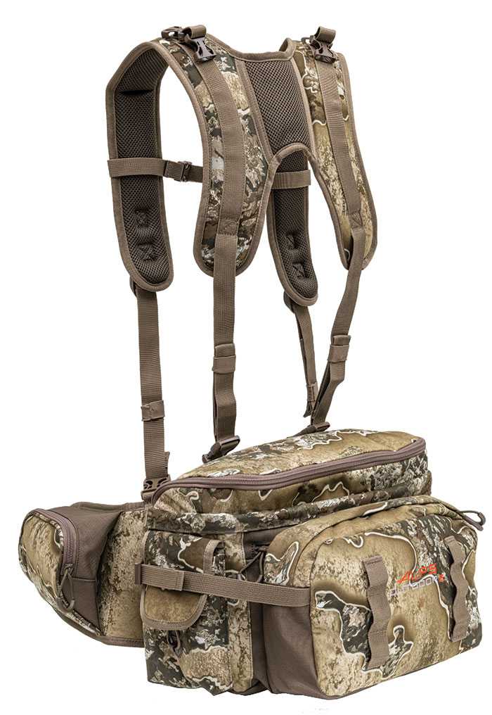 Upland Hunting Vest ALPS OutdoorZ Coyote Ridge Backpack Realtree