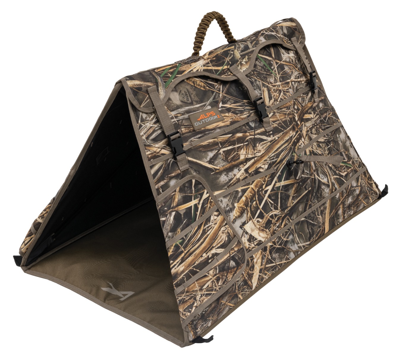 PROTOTYPE OPTION mcrサポートシート ALPINE CAMO Shop ALPS OutdoorZ Alpha Dog Blind | MAX-7 at Realtree.com