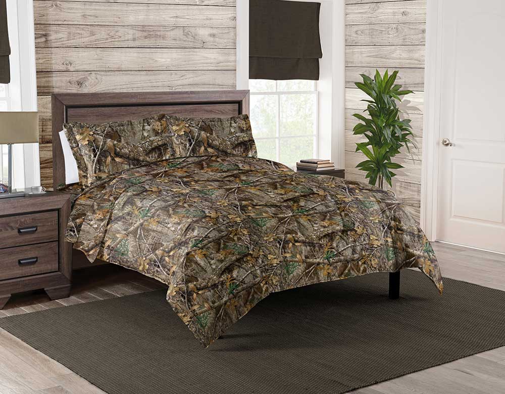 Northwest Sheet Set Multi Unisex Realtree Queen Bed | XTRA