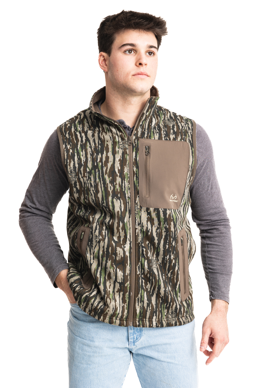 Shop Realtree Men's Fleece Vest | Original at Realtree.com