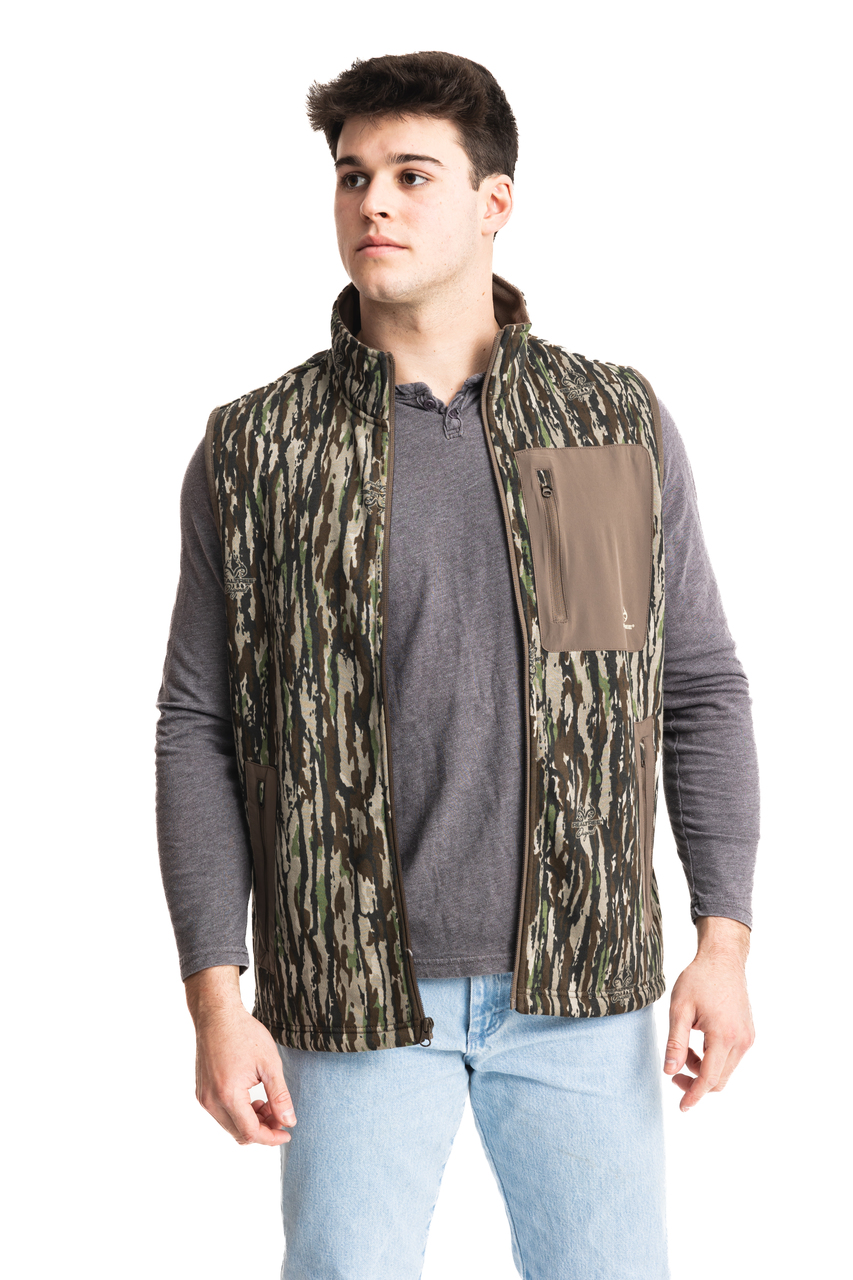 Shop Realtree Men's Fleece Vest | Original at Realtree.com