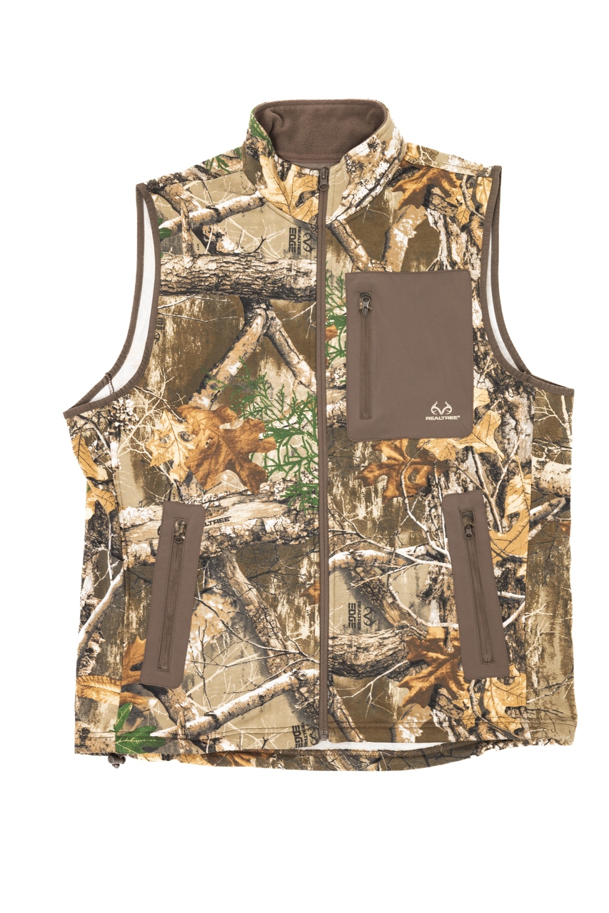 Shop Realtree Men's Fleece Vest | EDGE at Realtree.com