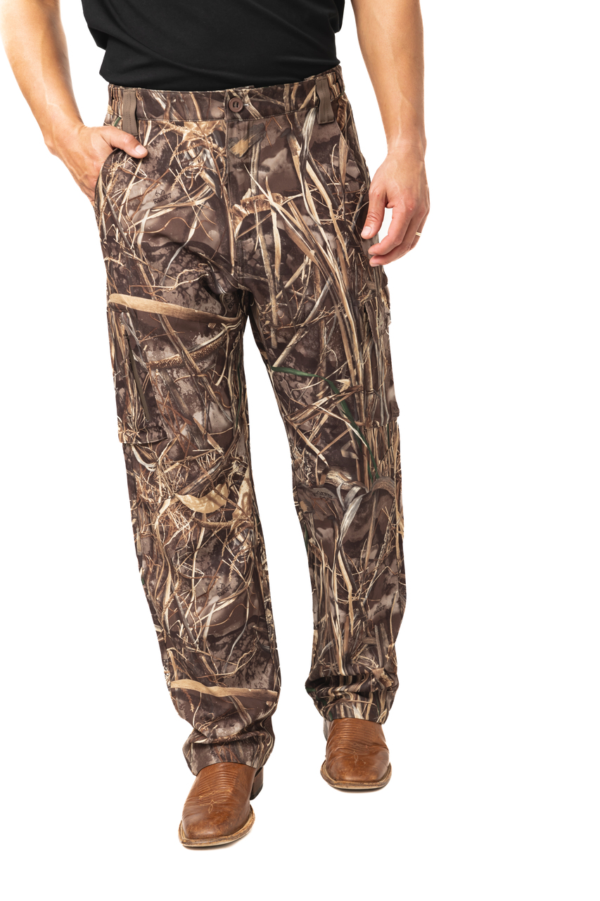 Realtree Men's All Season Poly Pant | MAX-7