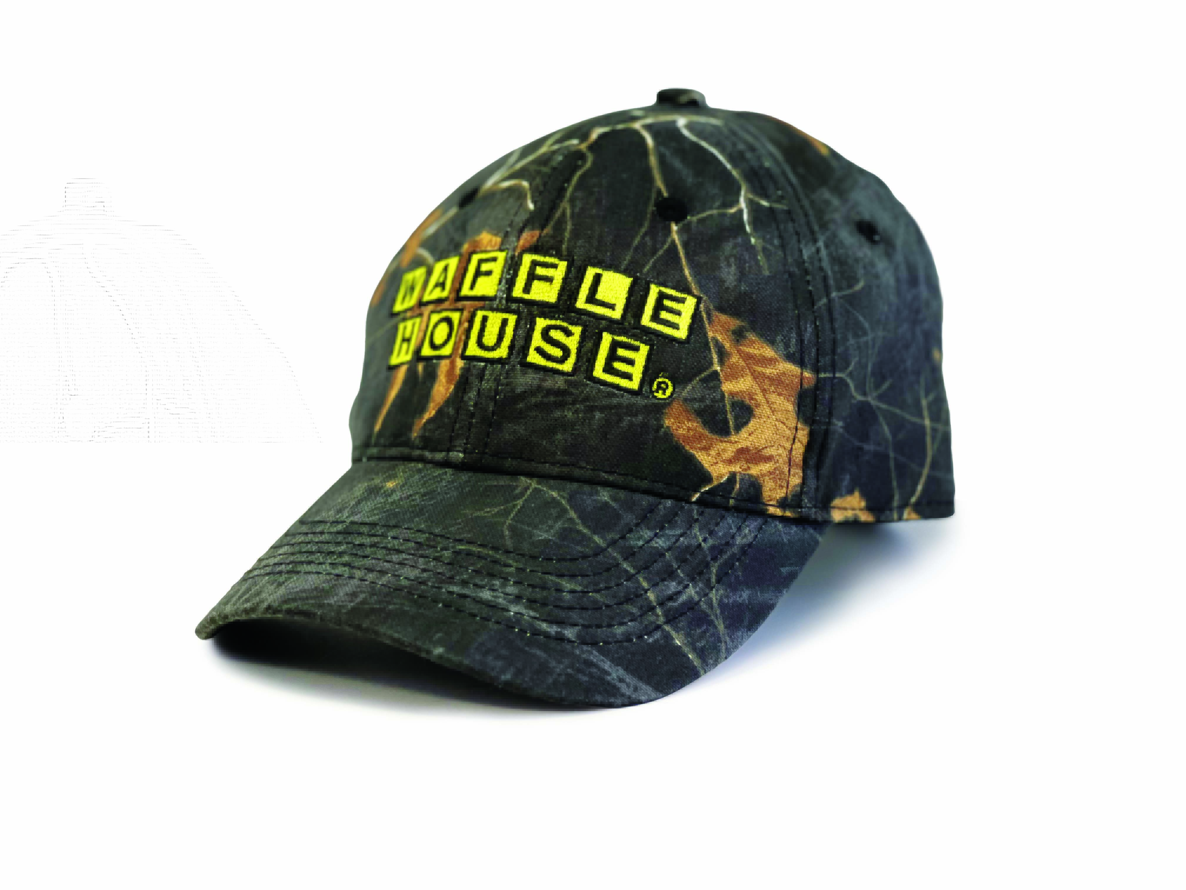 Waffle House Unisex Realtree Hat | Xtra Colors Black