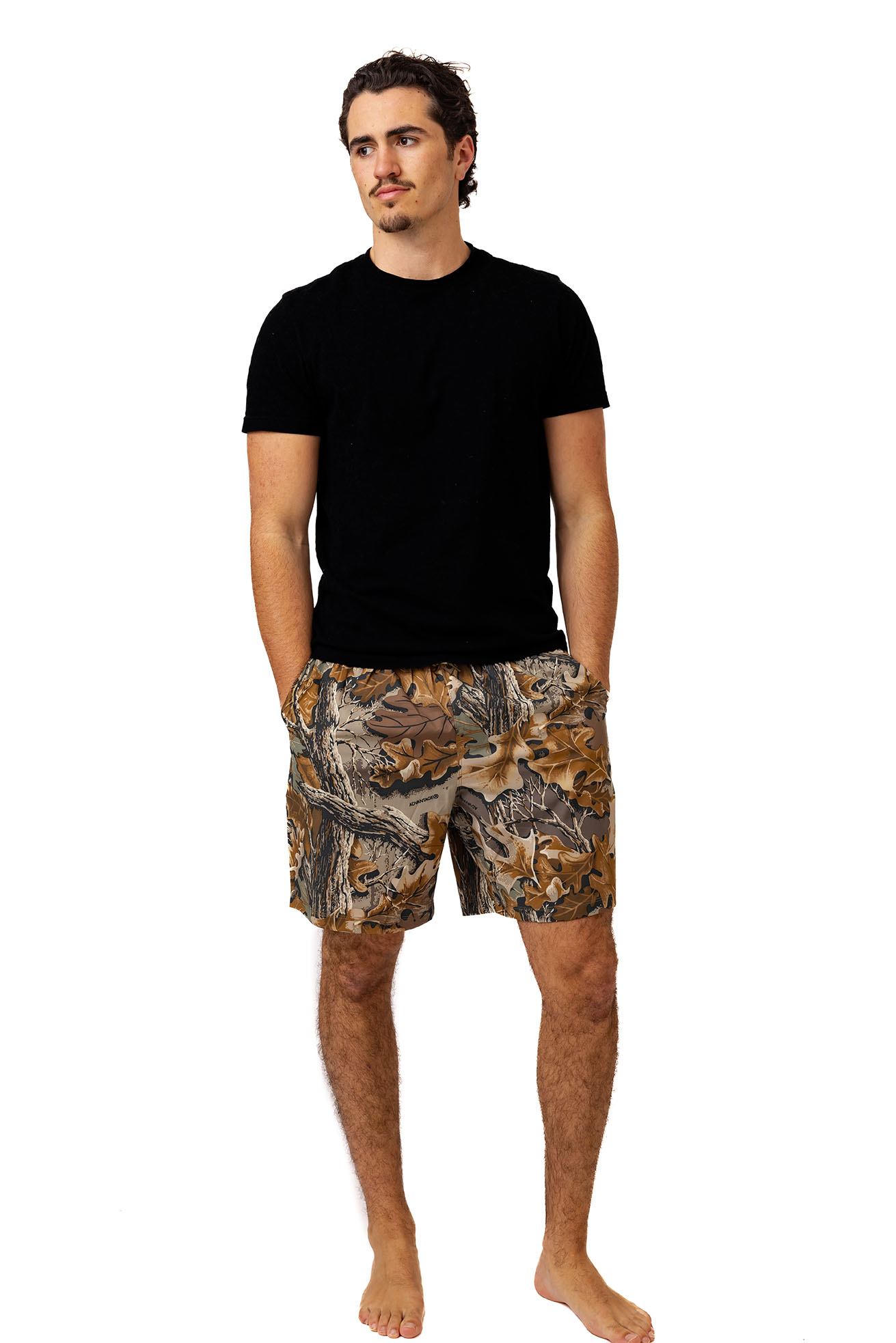 Realtree Men's Lined Short | Advantage Classic
