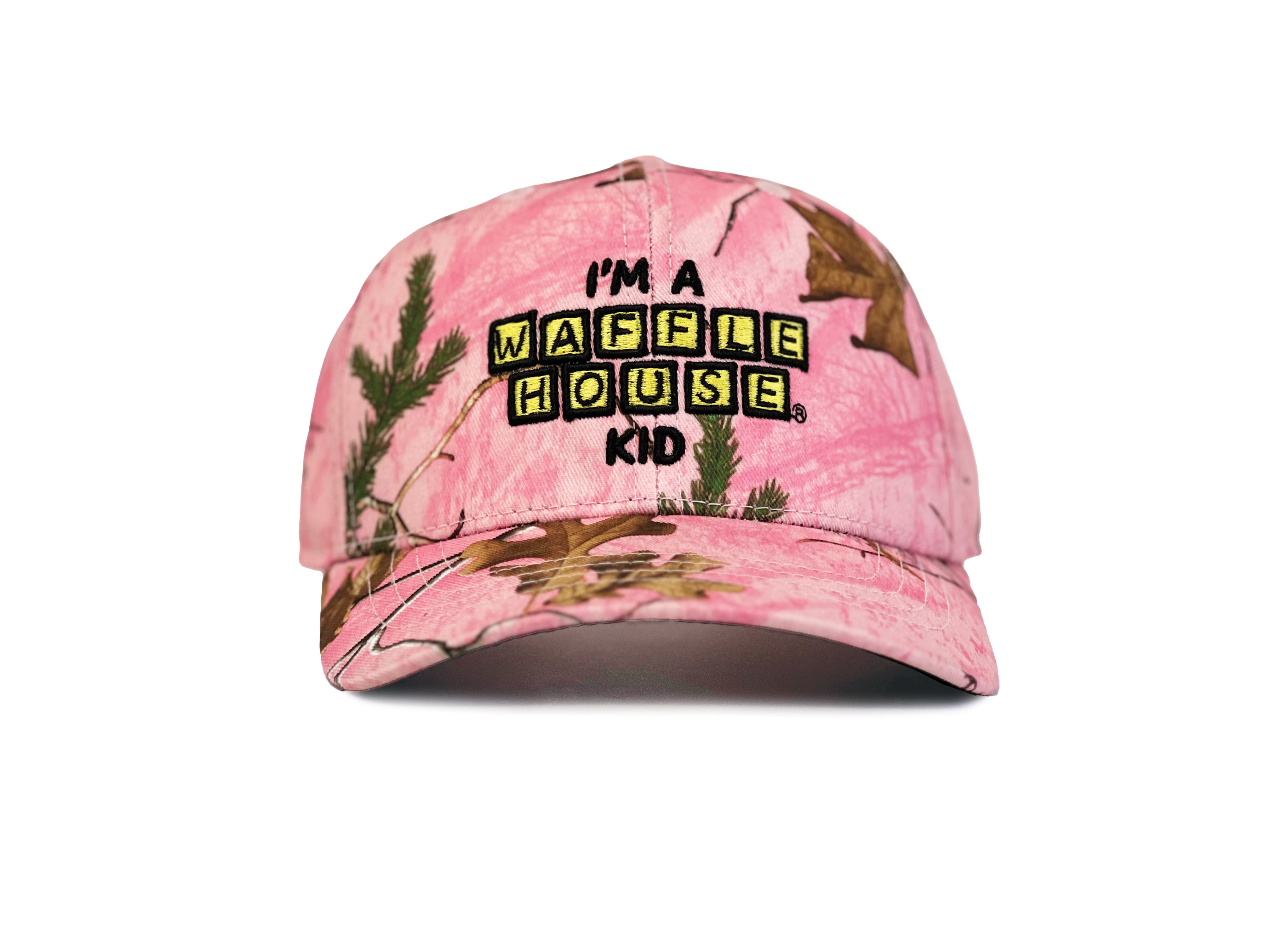 Waffle House Kids Realtree Hat | Xtra Colors Pink